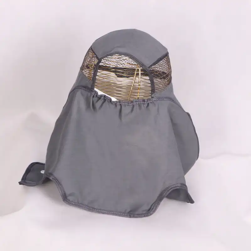 کلاه آفتابگیر مدل پشت پارچه ای کد 002