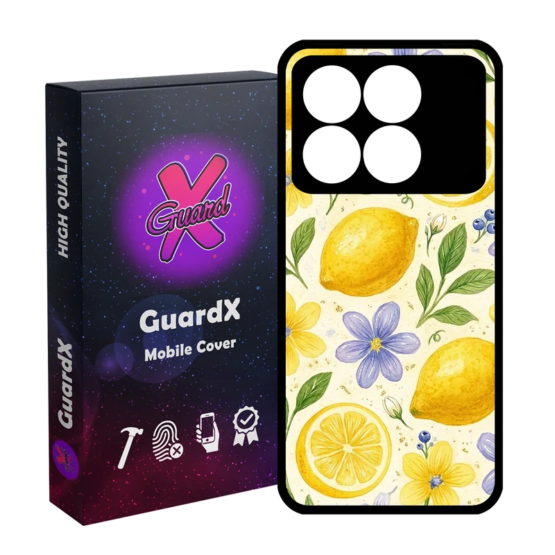 کاور گارد ایکس طرح لیمو مدل 11066 مناسب برای گوشی موبایل شیائومی Poco X6 Pro 5G / Redmi K70E