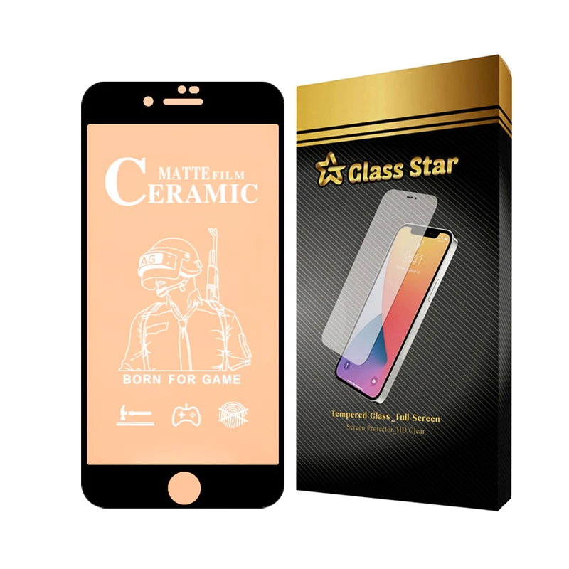 محافظ صفحه نمایش مات گلس استار مدل CERMAG مناسب برای گوشی موبایل اپل iPhone 8 Plus /7 Plus
