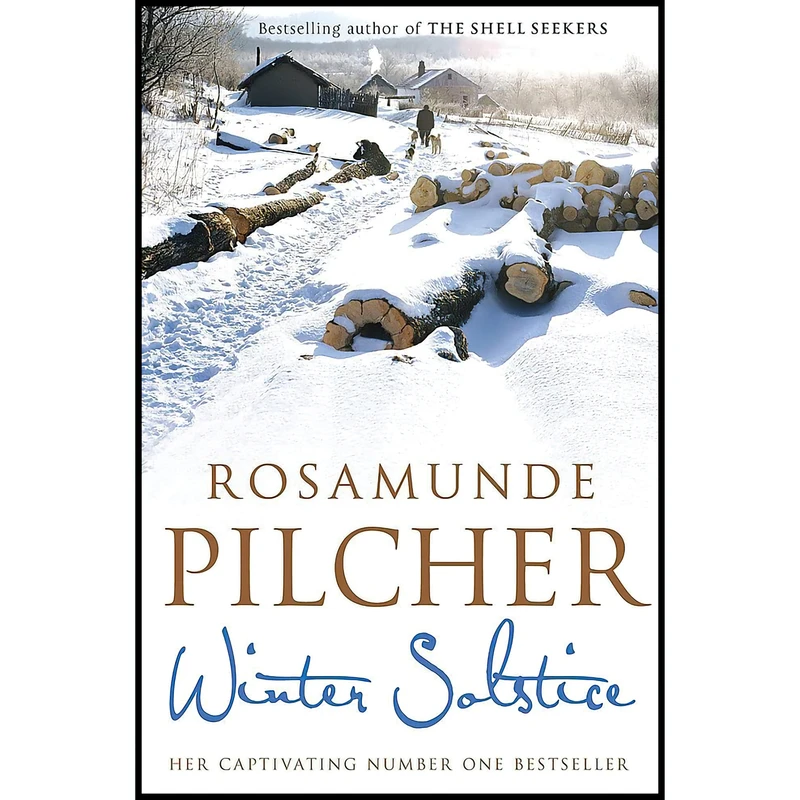 کتاب Winter Solstice اثر Rosamunde Pilcher انتشارات Hodder and Stoughton