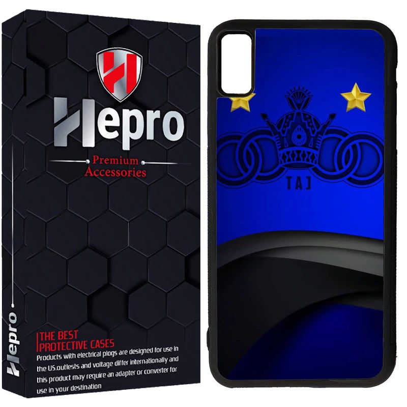 کاور هپرو طرح فانتزی مدل TPU مناسب برای گوشی موبایل اپل IPHONE X / XS