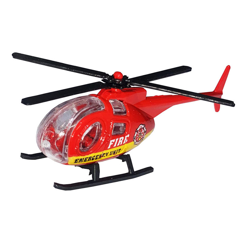 هلیکوپتر بازی مدل فلزی طرح آتش نشانی DIE CAST کد JP3109 هلیکوپتر بازی مدل فلزی طرح آتش نشانی DIE CAST کد JP3109