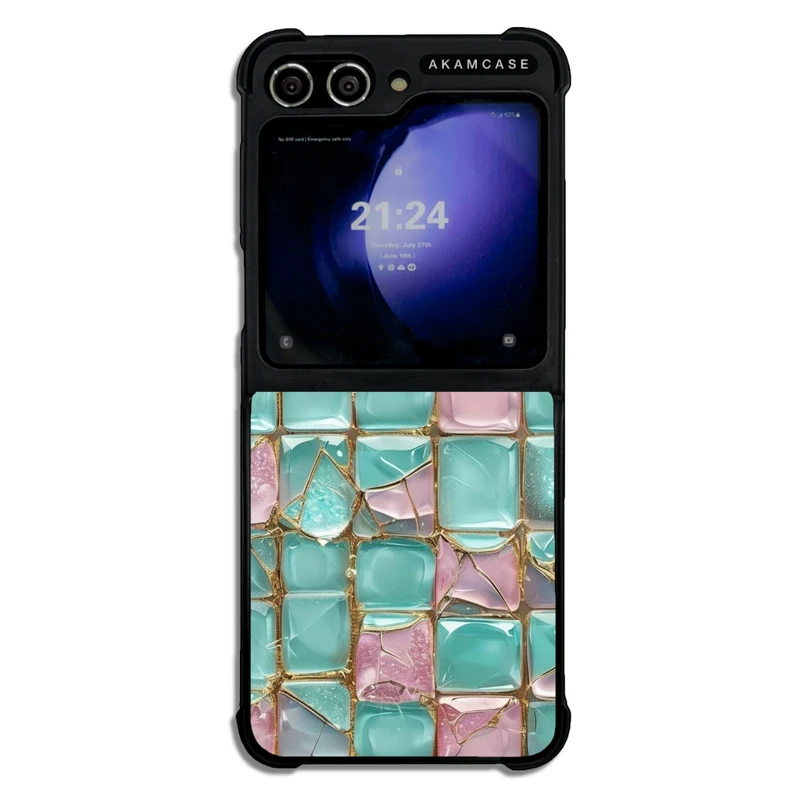 کاور آکام مدل AMC-WSGZFLIP5-JWELERY-4 مناسب برای گوشی موبایل سامسونگ Galaxy Z Flip 5