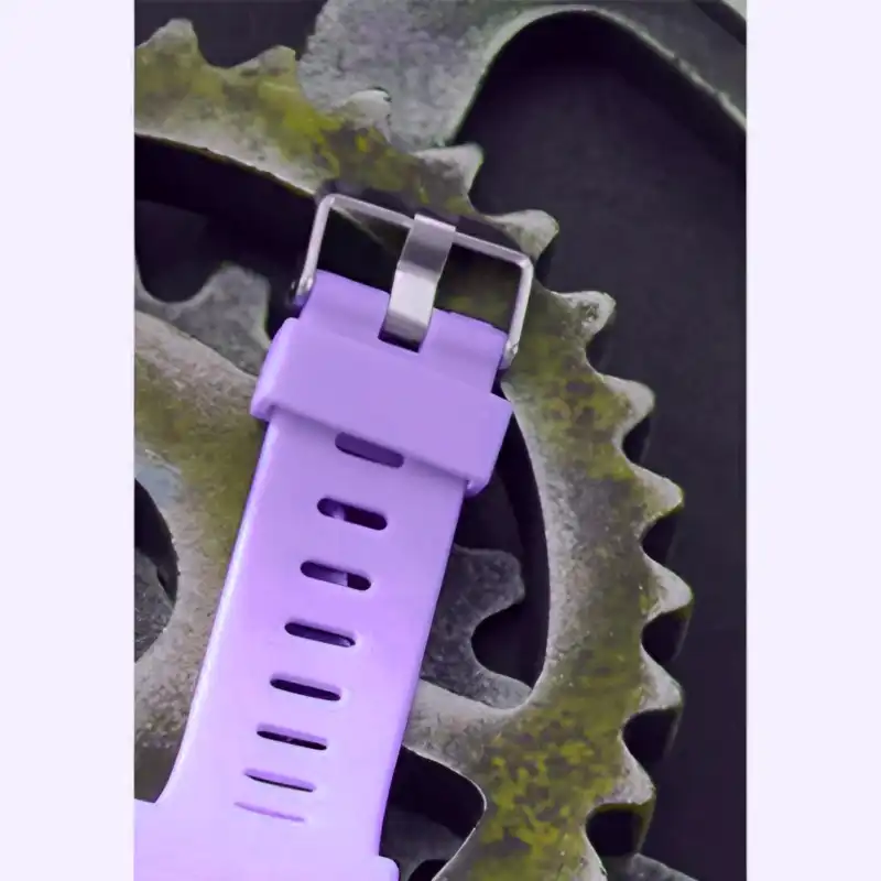 ساعت مچی دیجیتال بچگانه لاسیکا مدل کوارتز تک‌ زمانه بند پیو کرنومتر دار کد 5