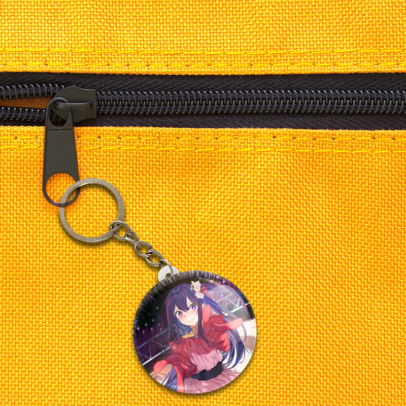 جاکلیدی خندالو مدل هوشینو انیمه اوشی نو کو ستاره من Oshi No Ko کد 27471