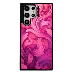 AKAM AMC-WSGS22U-PINK-18 Cover For Samsung Galaxy S21 Ultra