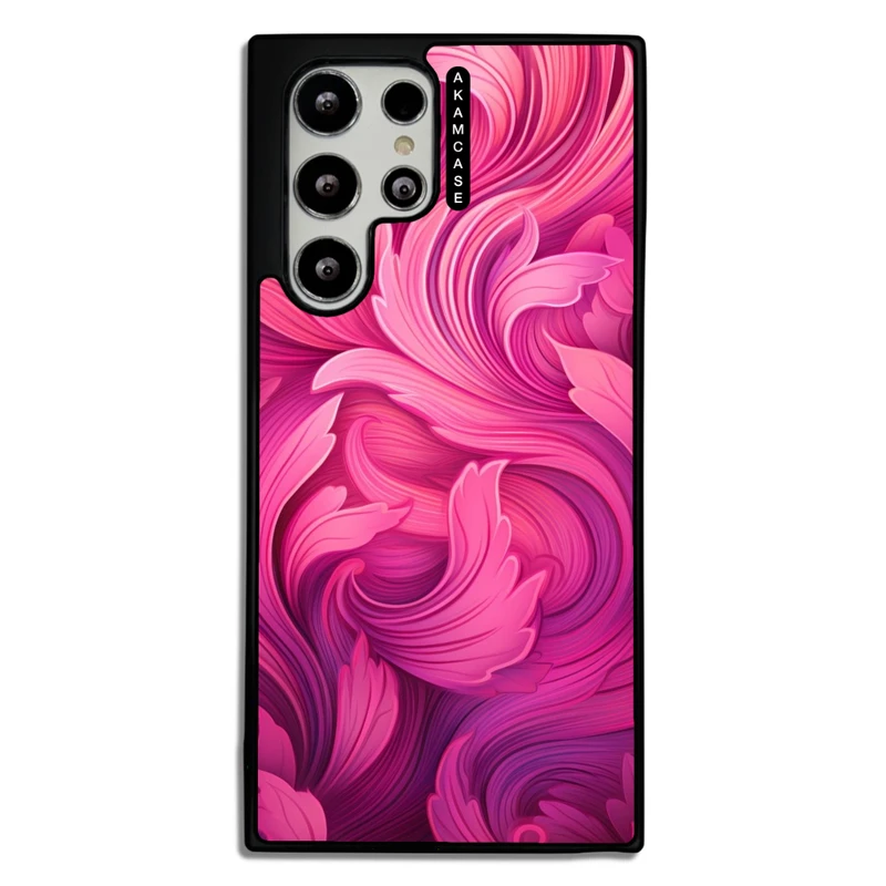 کاور آکام مدل AMC-WSGS22U-PINK-18 مناسب برای گوشی موبایل سامسونگ Galaxy S22 Ultra
