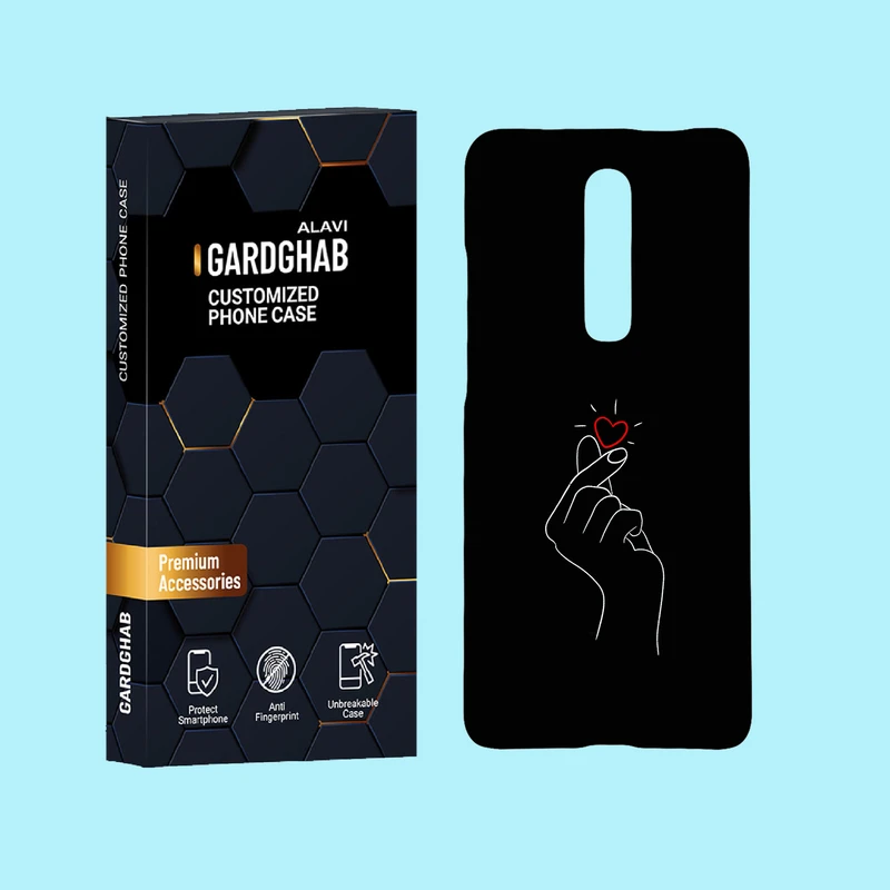 کاور گارد قاب علوی مدل عاشقانه مناسب برای گوشی موبایل شیائومی Redmi K20 / Redmi K20 Pro / Mi 9T