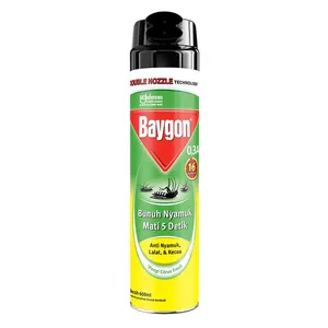 اسپری حشره کش بایگون مدل Anti Nyamuk حجم 600 میلی لیتر