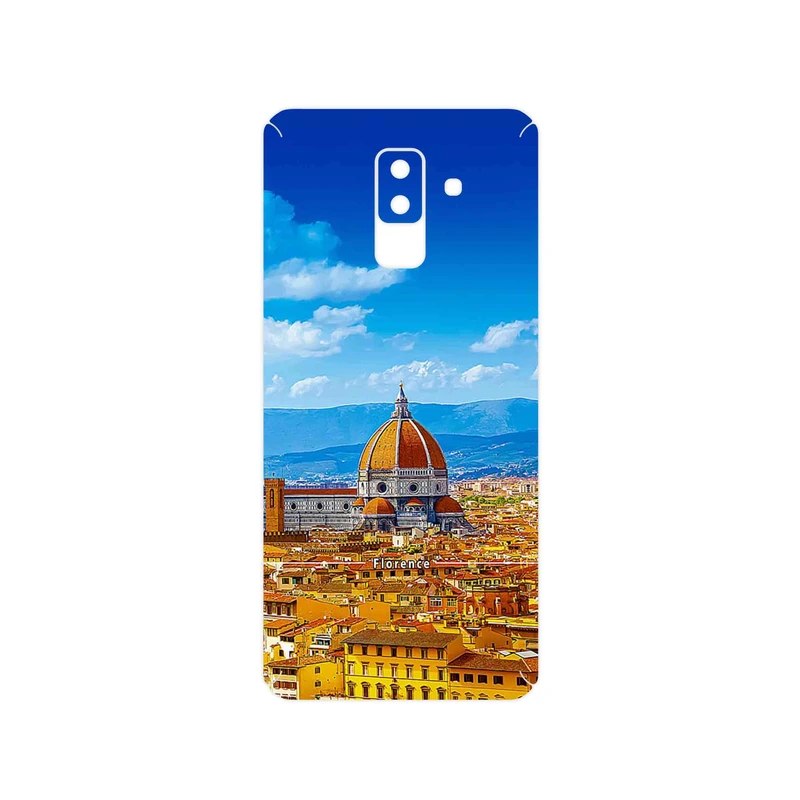 برچسب پوششی ماهوت مدل City of Florence مناسب برای گوشی موبایل سامسونگ Galaxy A6 Plus 2018