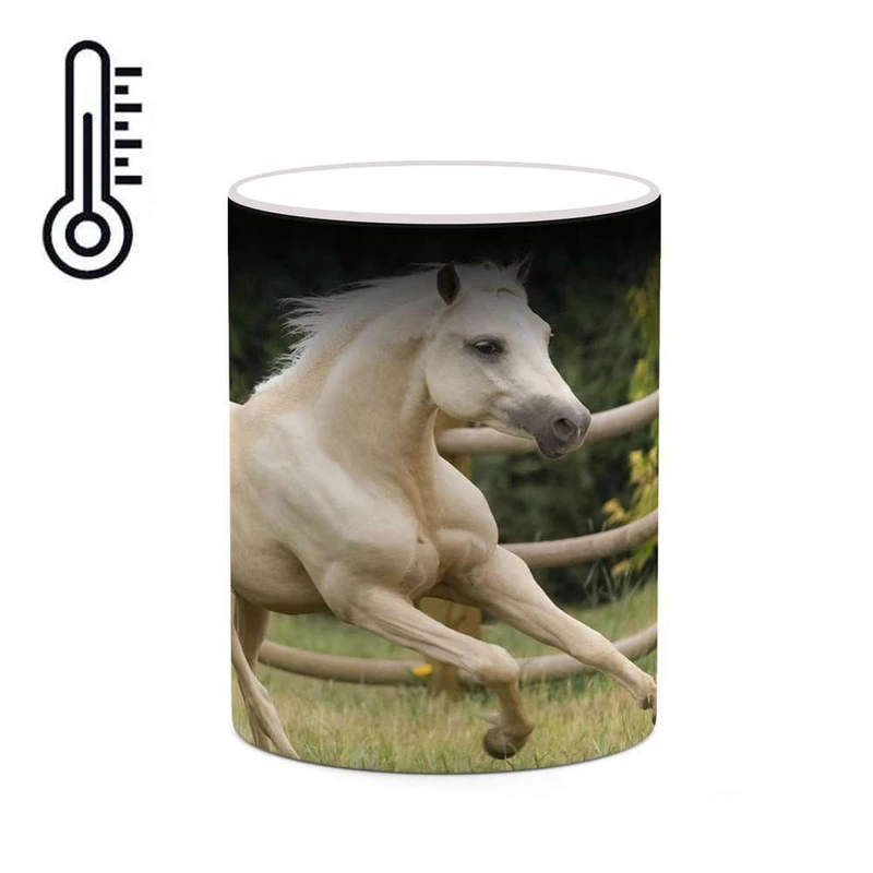 ماگ حرارتی کاکتی مدل اسب کد mgh24175