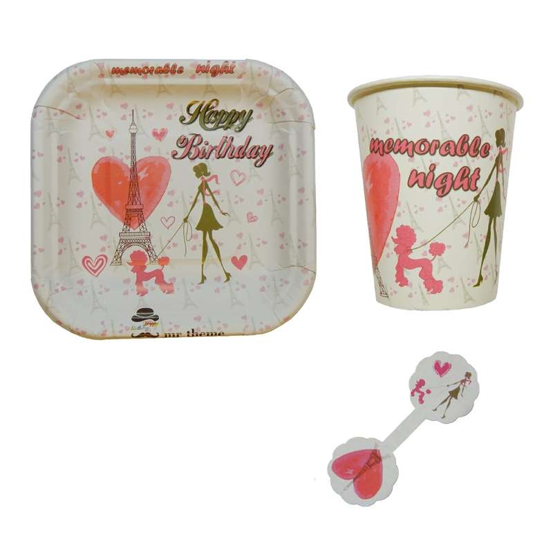 مجموعه 30 عددی تم تولد مسترتم طرح پاریس کد 0011