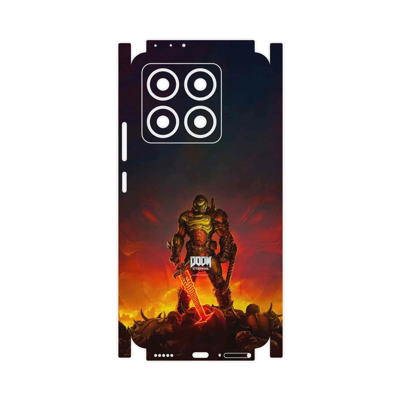 برچسب پوششی ماهوت مدل DOOM Game Series-FullSkin مناسب برای گوشی موبایل شیائومی 14T