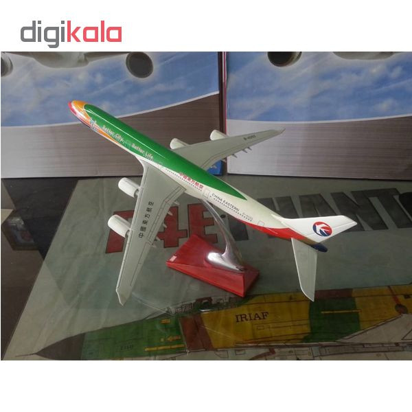 ماکت هواپیما طرح ایرباس 600-340 china Eastern