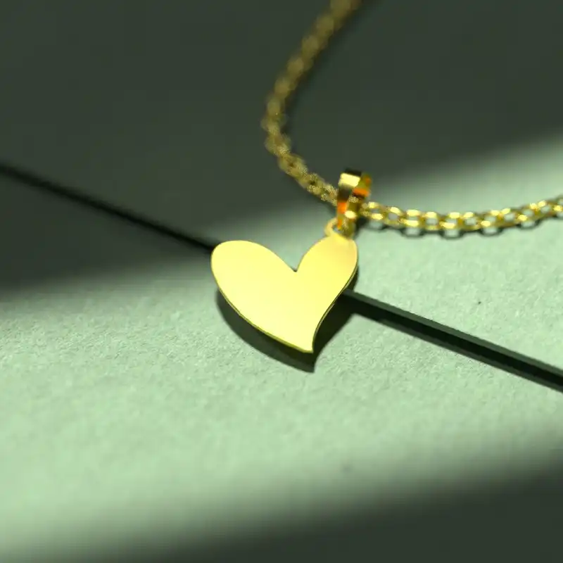 گردنبند طلا 18 عیار زنانه مدوپد مدل گل کد CA10862