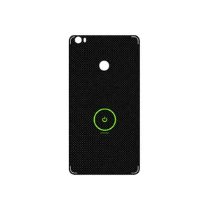 MAHOOT Minimal Power Button Cover Sticker for Xiaomi Mi Max