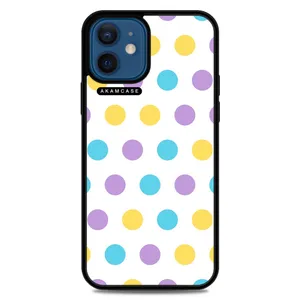 AKAM AMC-WA12M-PASTEL PATTERN6 Cover For Apple iPhone 12 Mini