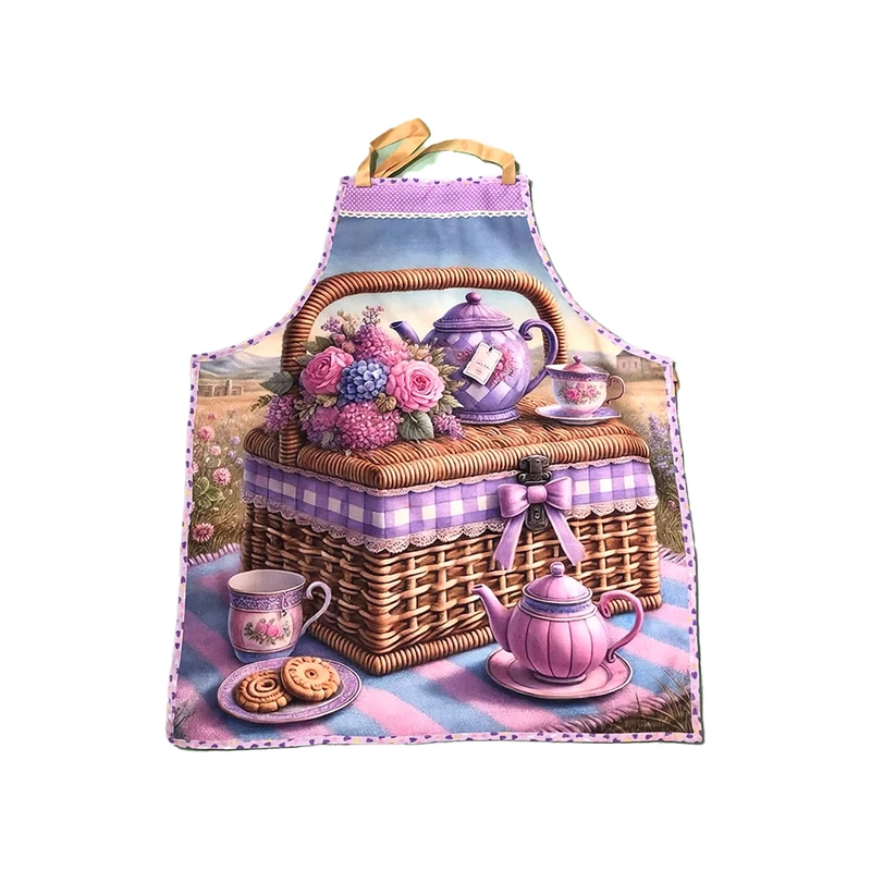پیش بند آشپزخانه مدل فانتزی Kitchen22 