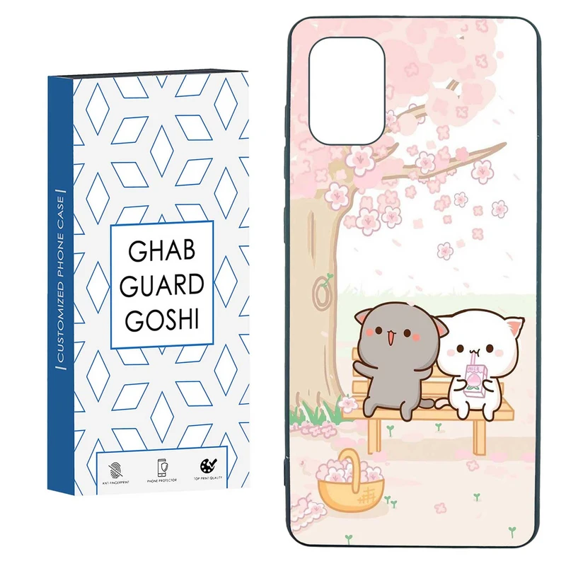 کاور قاب گارد گوشی طرح فانتزی کد TPU-034 مناسب برای گوشی موبایل سامسونگ  GALAXY A31