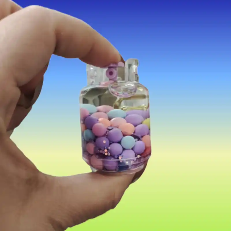 جاکلیدی مدل آکواریومی طرح کپسول