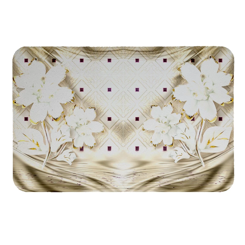  پادری طرح گل کد 5731 سایز 60 × 40 سانتی‌متر