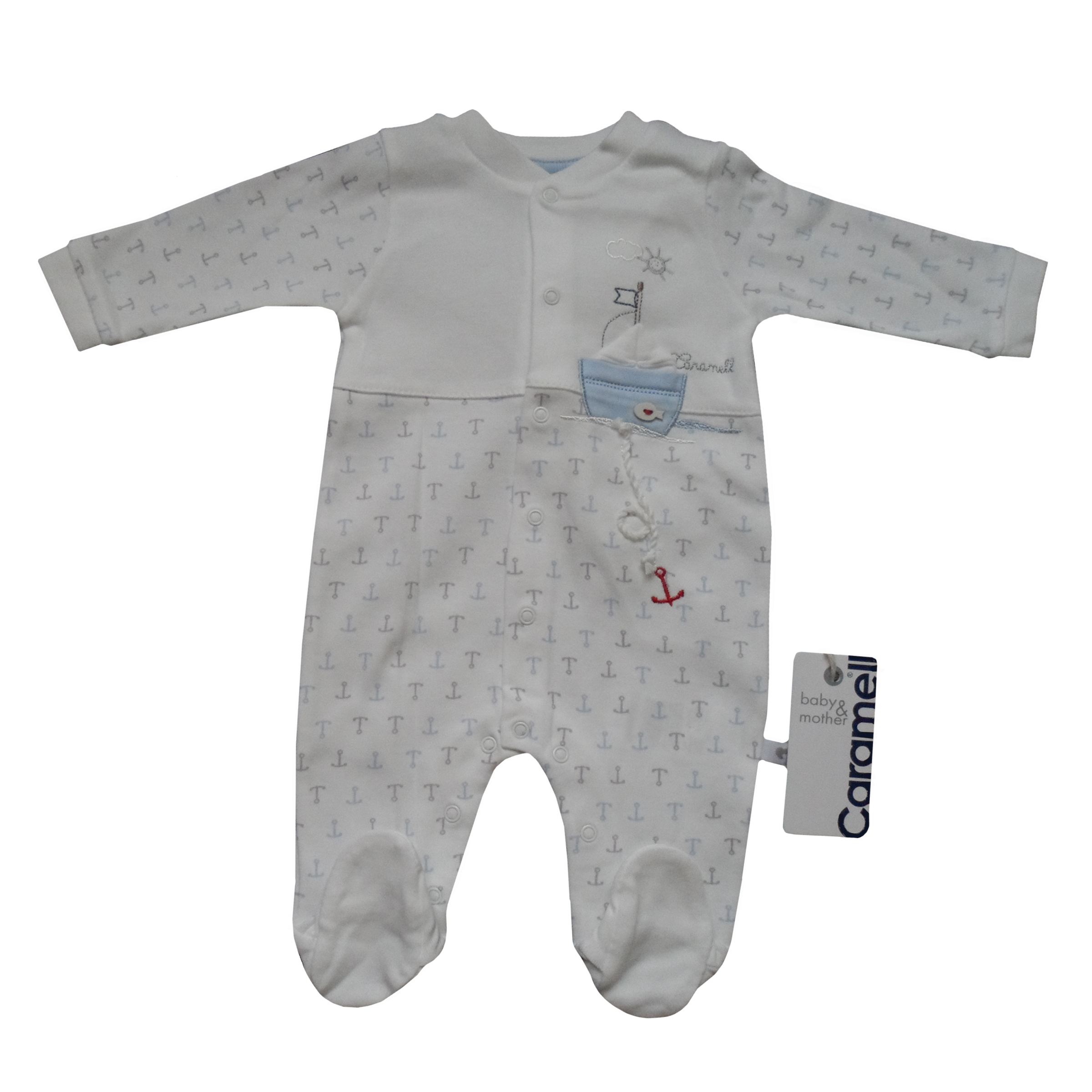 سرهمی نوزادی کارامل مدل W-TE4610