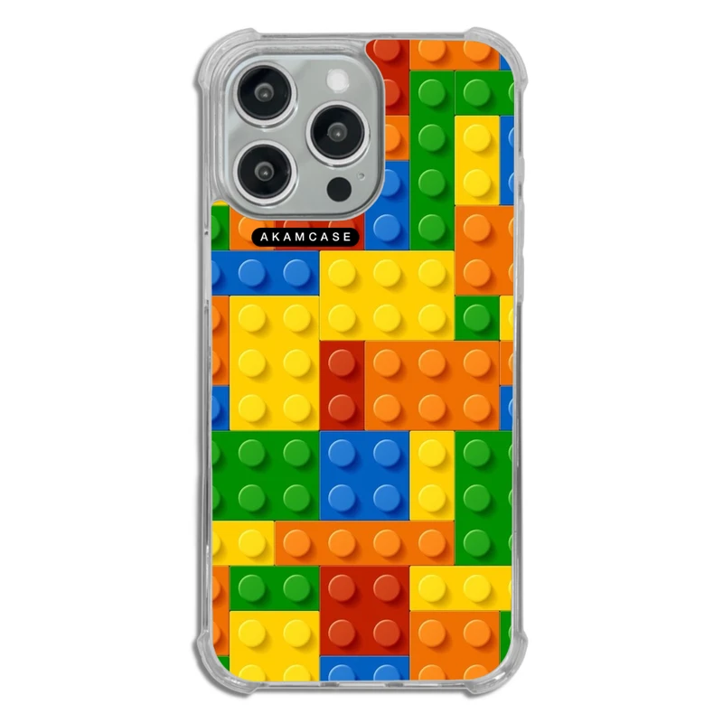 کاور آکام مدل AMC-WTA15PROMAX-LEGO16 مناسب برای گوشی موبایل اپل iPhone 15 Pro Max