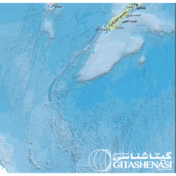 نقشه انتشارات گیتاشناسی نوین مدل جهان کلاسیک و امروز  IR.W-4 مجموعه 2 عددی