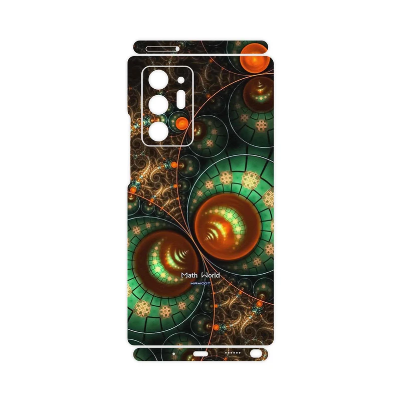 برچسب پوششی ماهوت مدل Mathematical Geometric Shape 3-FullSkin مناسب برای گوشی موبایل سامسونگ Galaxy Note 20 Ultra
