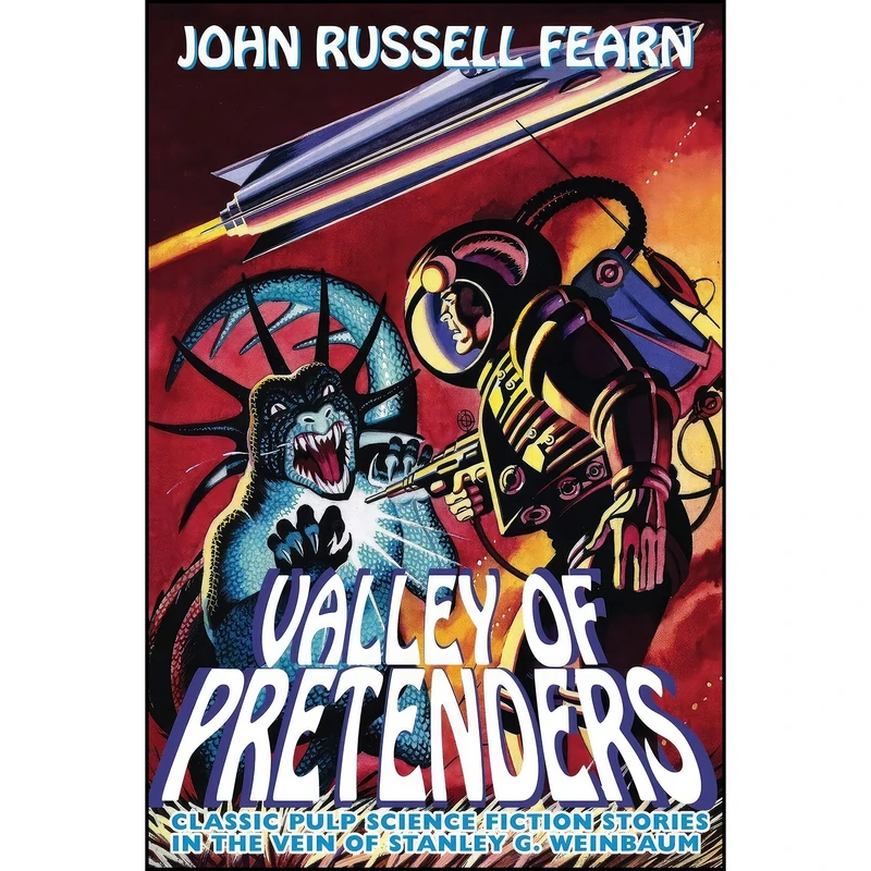 کتاب Valley of Pretenders اثر John Russell Fearn انتشارات Borgo Press