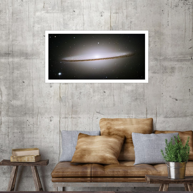 تابلو بکلیت طرح قمر و کهکشان مدل W-S4493