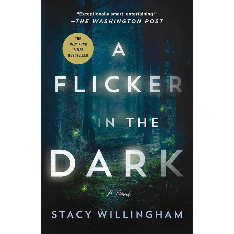کتاب A Flicker in the Dark اثر Stacy Willingham انتشارات Minotaur Books