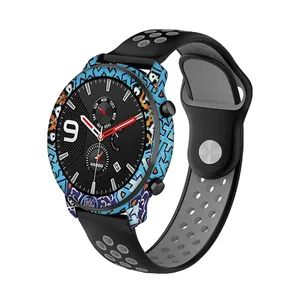 MAHOOT Iran-Tile7 Cover Sticker for Xiaomi Amazfit GTR 47mm Smartwatch