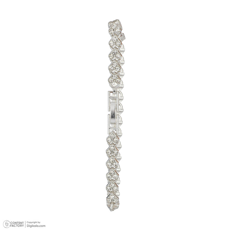 ست دستبند و ساعت مچی عقربه ای زنانه مدل SA-01