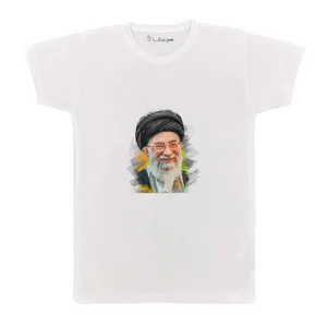 تی شرت بچگانه پرمانه طرح تصویر آیت الله خامنه‌ای کد pmt.5631