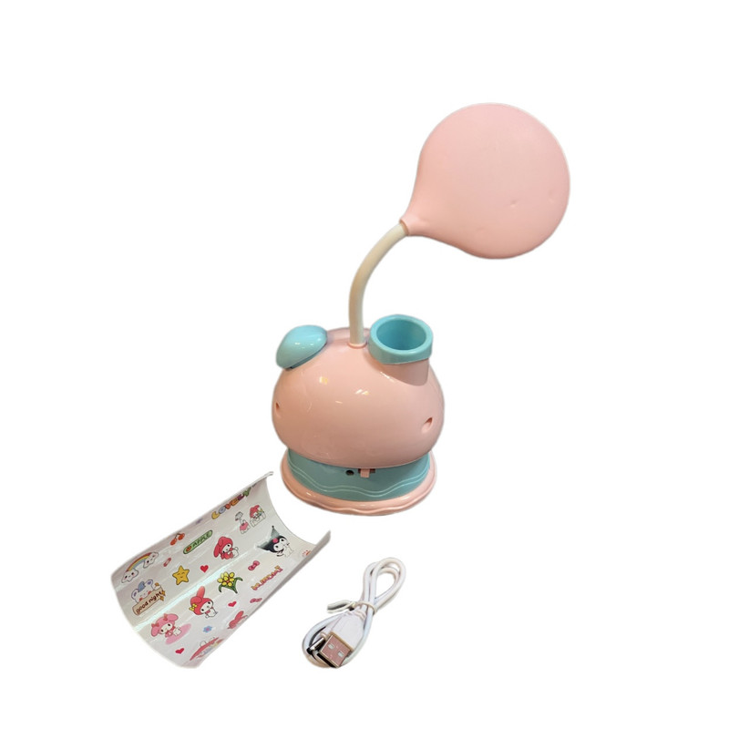 چراغ مطالعه شارژی مدل خانه رنگی کپل