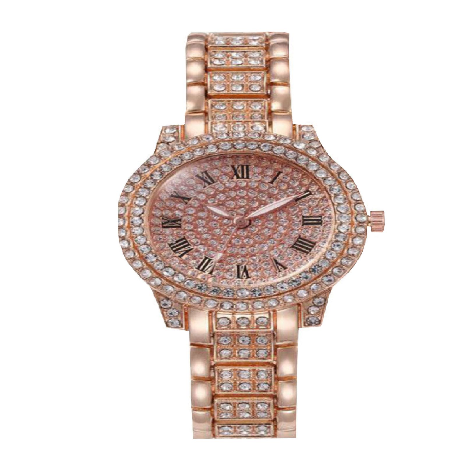 ساعت مچی عقربه ای زنانه مدل A-12 کد 009 - - 4