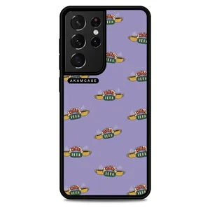 AKAM AMCWSGS21U-FRIENDS9 Cover For Samsung Galaxy S21 ULTRA