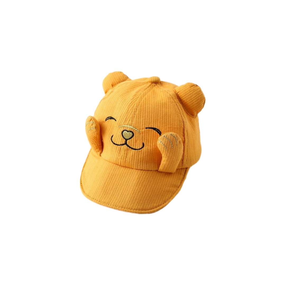 کلاه نوزادی مدل خرس بانمک