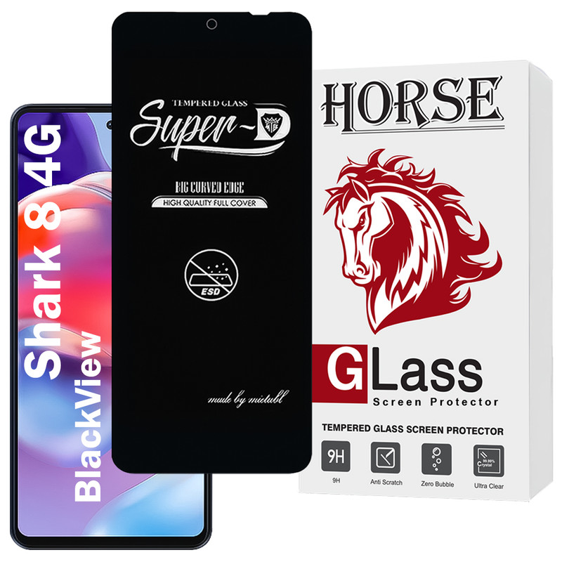 محافظ صفحه نمایش هورس مدل SUPERDNH مناسب برای گوشی موبایل بلک ویو BlackView Shark 8 4G