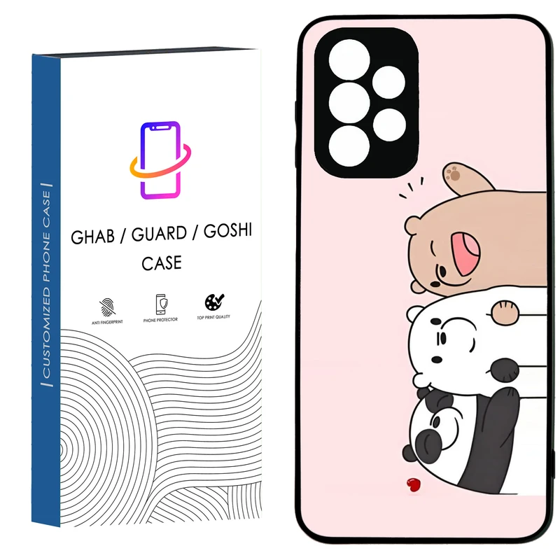 کاور قاب گارد گوشی طرح دخترانه کد 49- TPU مناسب برای گوشی موبایل سامسونگ Galaxy A53