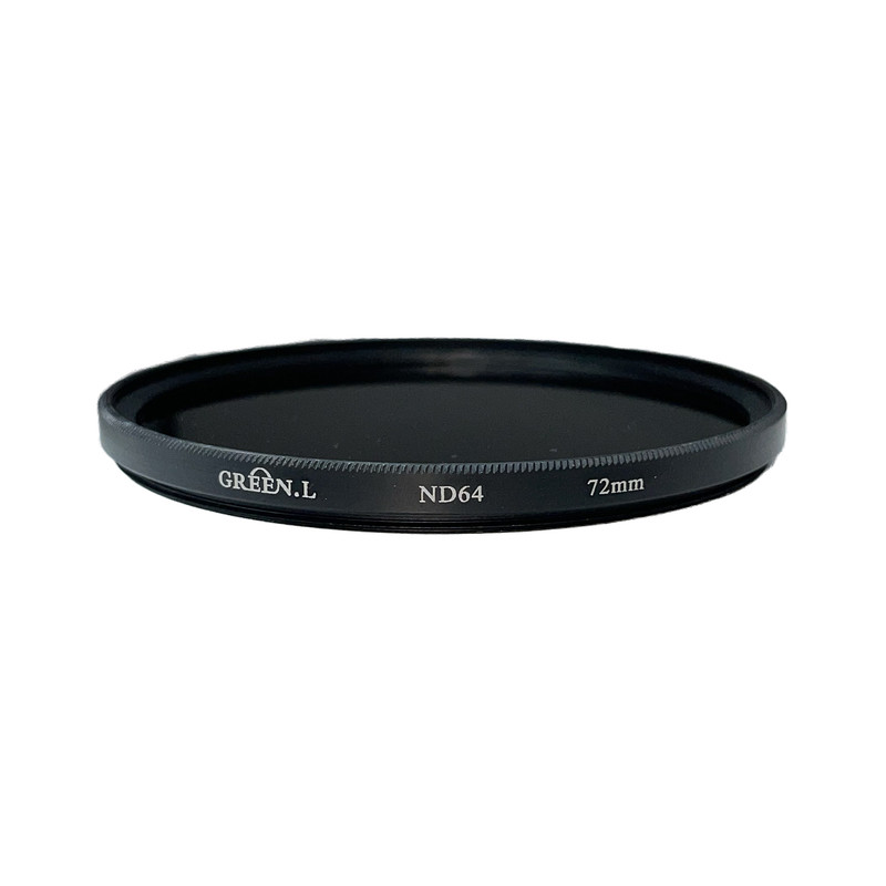 فیلتر لنز گرین ال مدل ND64-72MM