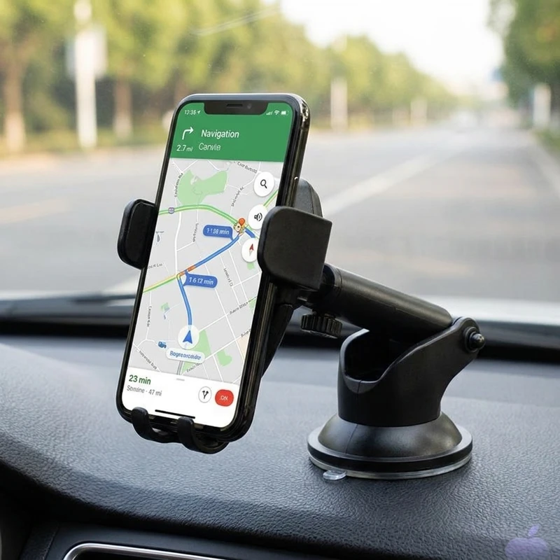عکس شماره 3 : هولدر نگهدارنده گوشی موبایل مدل car holder