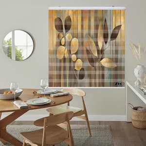 پرده زبرا زیو کد 3D1122 سایز 150x200 سانتی متر