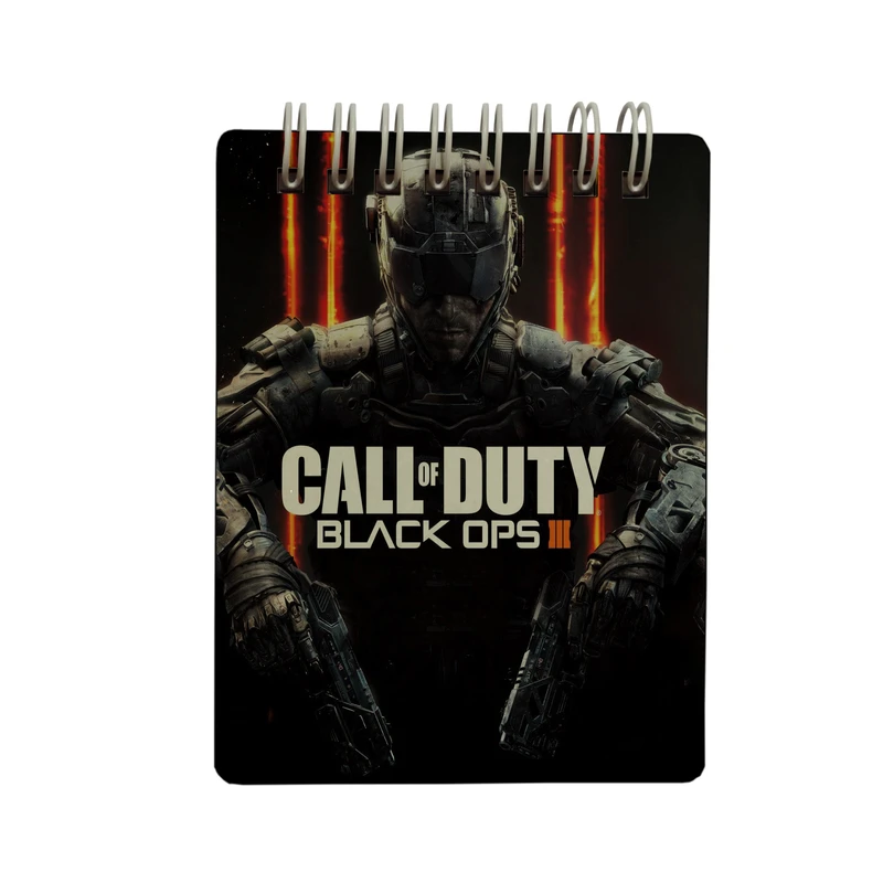 دفترچه یادداشت طرح call of duty کد yc10