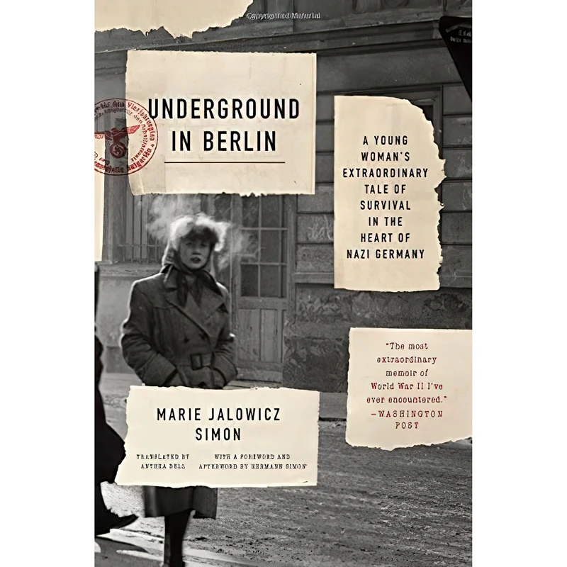 کتاب Underground in Berlin اثر جمعی از نویسندگان انتشارات Little, Brown Spark