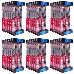 مسواک بنسر مدل پروفشنال ذغالی با برس متوسط بسته 72 عددی