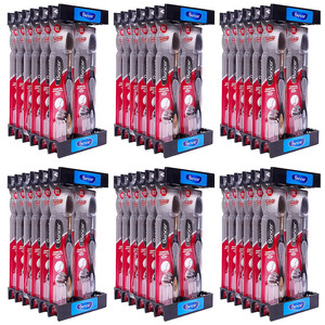 مسواک بنسر مدل پروفشنال ذغالی با برس متوسط بسته 72 عددی