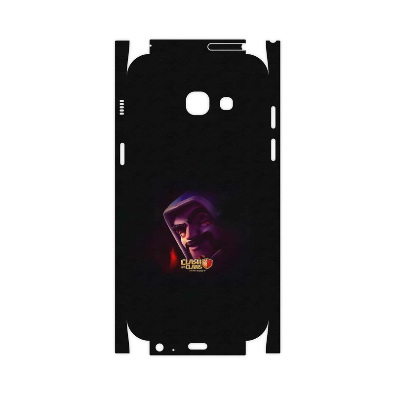 برچسب پوششی ماهوت مدل Clash of Clans Game Series-FullSkin مناسب برای گوشی موبایل سامسونگ Galaxy A3 2017