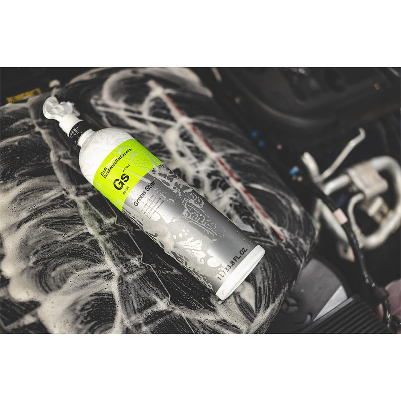 مایع صفرشویی و جرم گیر کخ شیمی مدل Gs Star کد F2022 حجم 1 لیتر